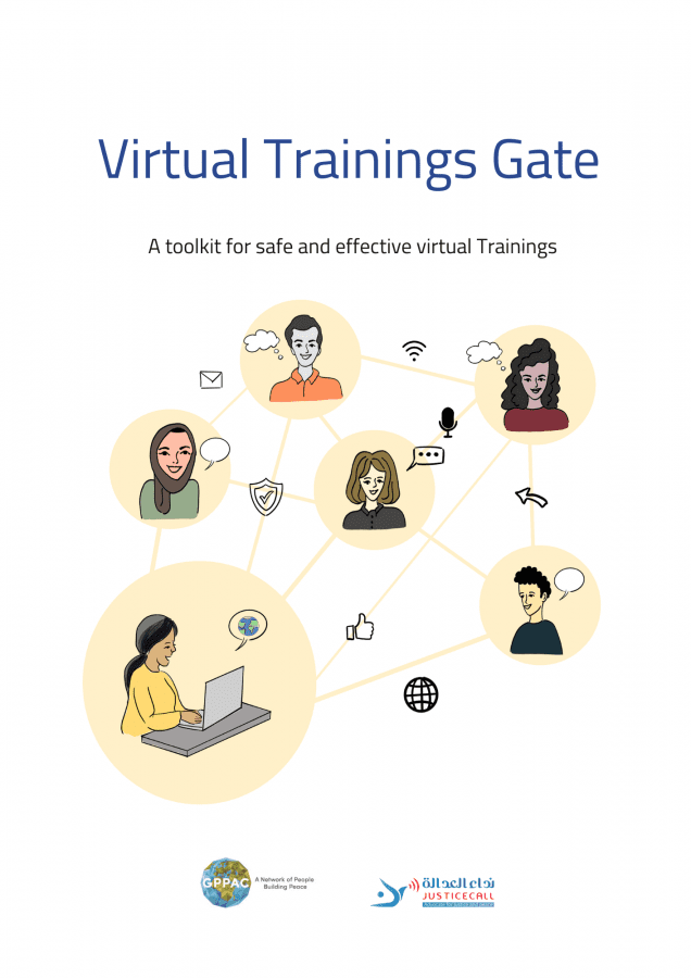 Virtual Trainings Gate  A toolkit for safe and effective virtual Trainings
