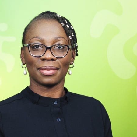 Sandrine Ekofo, plaidoyer politique République Démocratique Congo au sein de l'ONG Broederlijk Delen