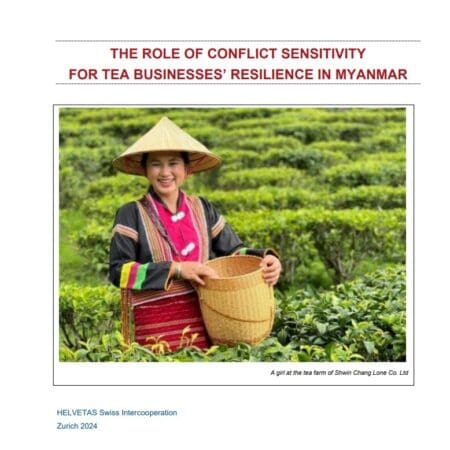 The Role of Conflict Sensitivity for Tea Businesses’ Resilience in Myanmar