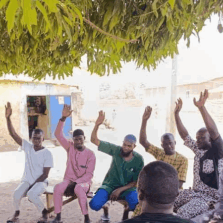 Rapport GAM NONSINA – Bénin 2025 – Modèle de Redevabilité Ancré Localement