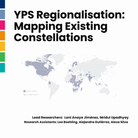 YPS Regionalisation: Mapping Existing Constellations